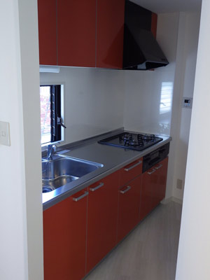 賃貸物件のキッチンをリフォーム 賃貸物件のキッチンをリフォーム